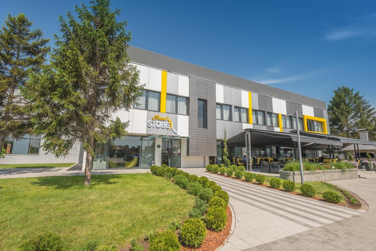 Hotel Stobex Loznica Kültér fotó