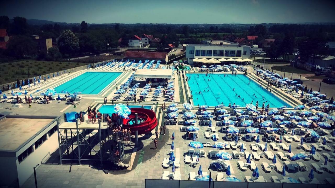 Hotel Stobex Loznica Kültér fotó