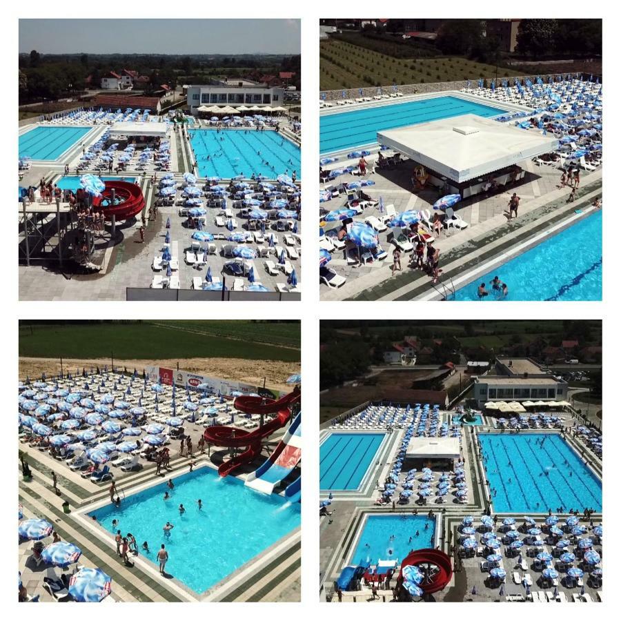 Hotel Stobex Loznica Kültér fotó
